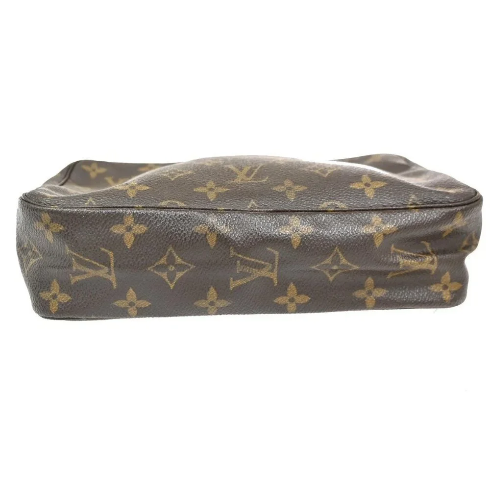 LOUIS VUITTON Trousse Toilette 23 Clutch Hand Bag Monogram Brown M47524 67KC355 - Picture 6 of 14